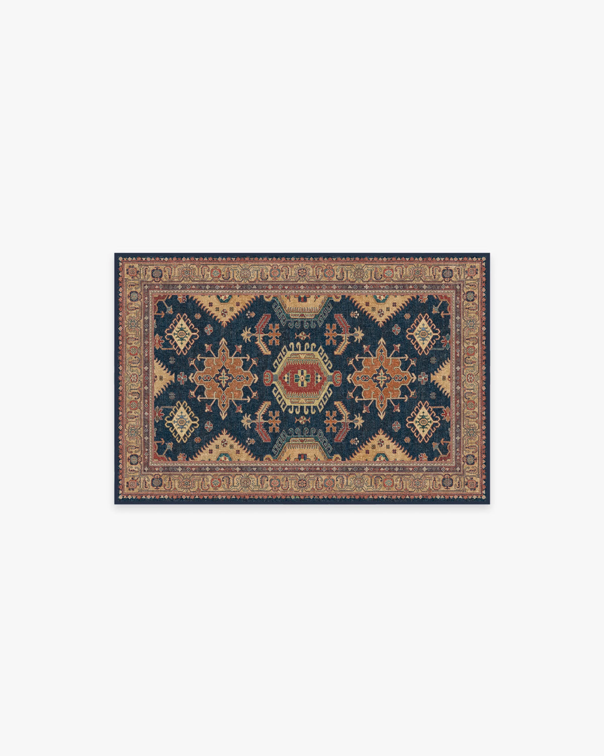 Cambria Sapphire Flatwoven Rug
