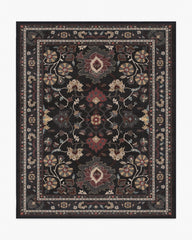 Calabria Black Multicolor Rug
