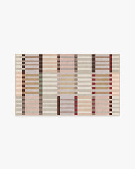Quincy Natural Multicolor Flatwoven Rug