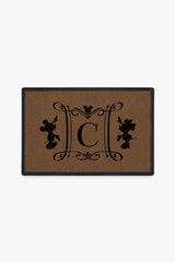 Disney Marquee Monogram Doormat