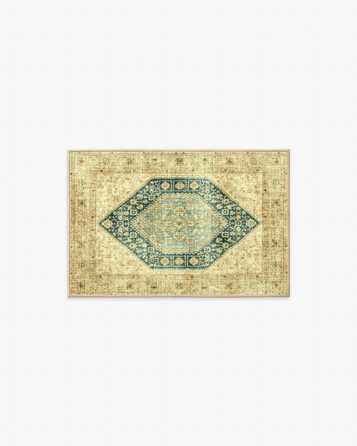 Soluna Gold & Teal Rug