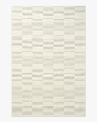 Ellis Soft White Plush Rug