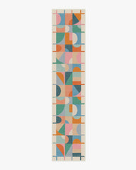 Jennie Multicolour Flatwoven Rug
