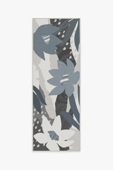 Arcadia Steel Blue Outdoor Rug