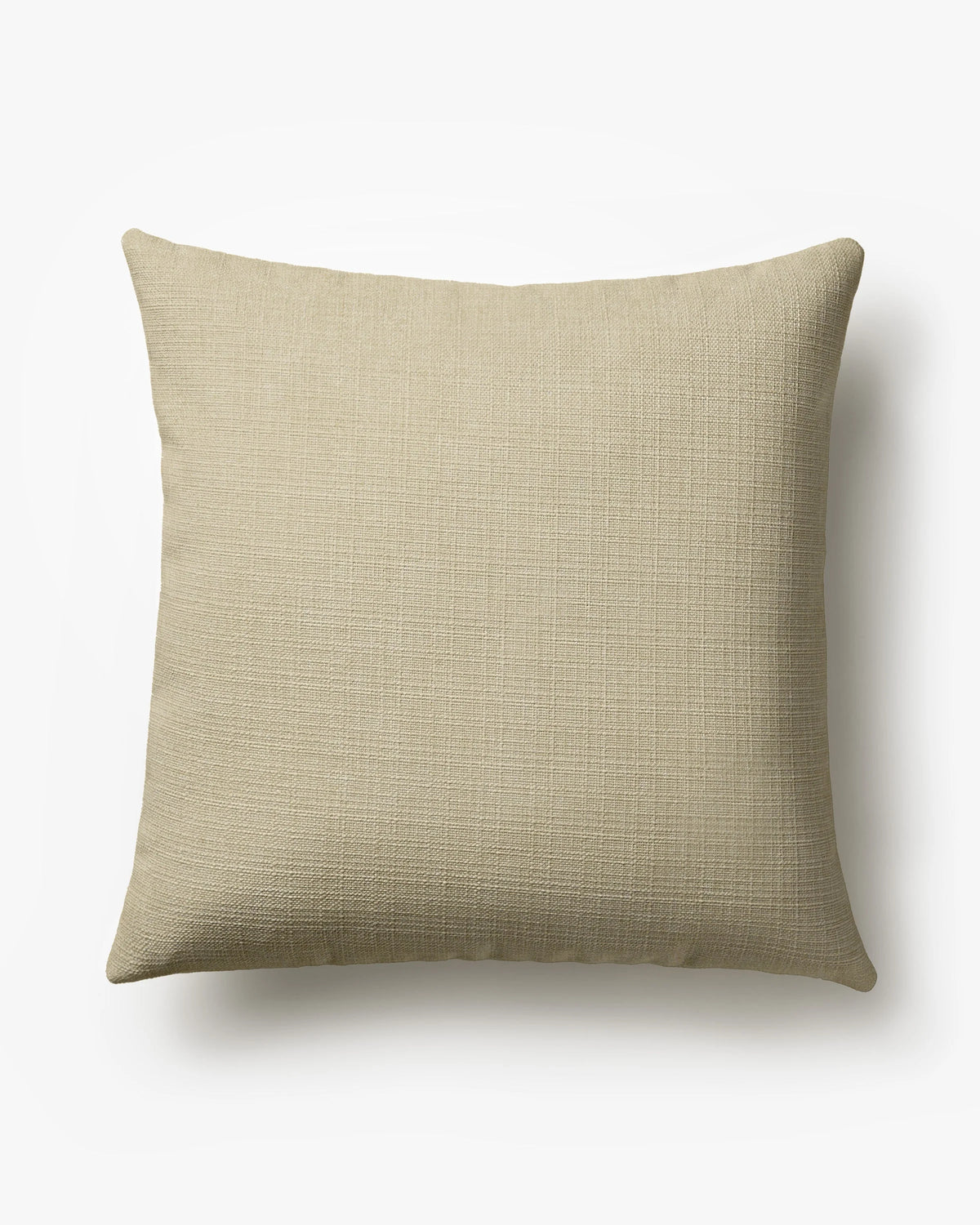 Natural Woven Throw Pillow