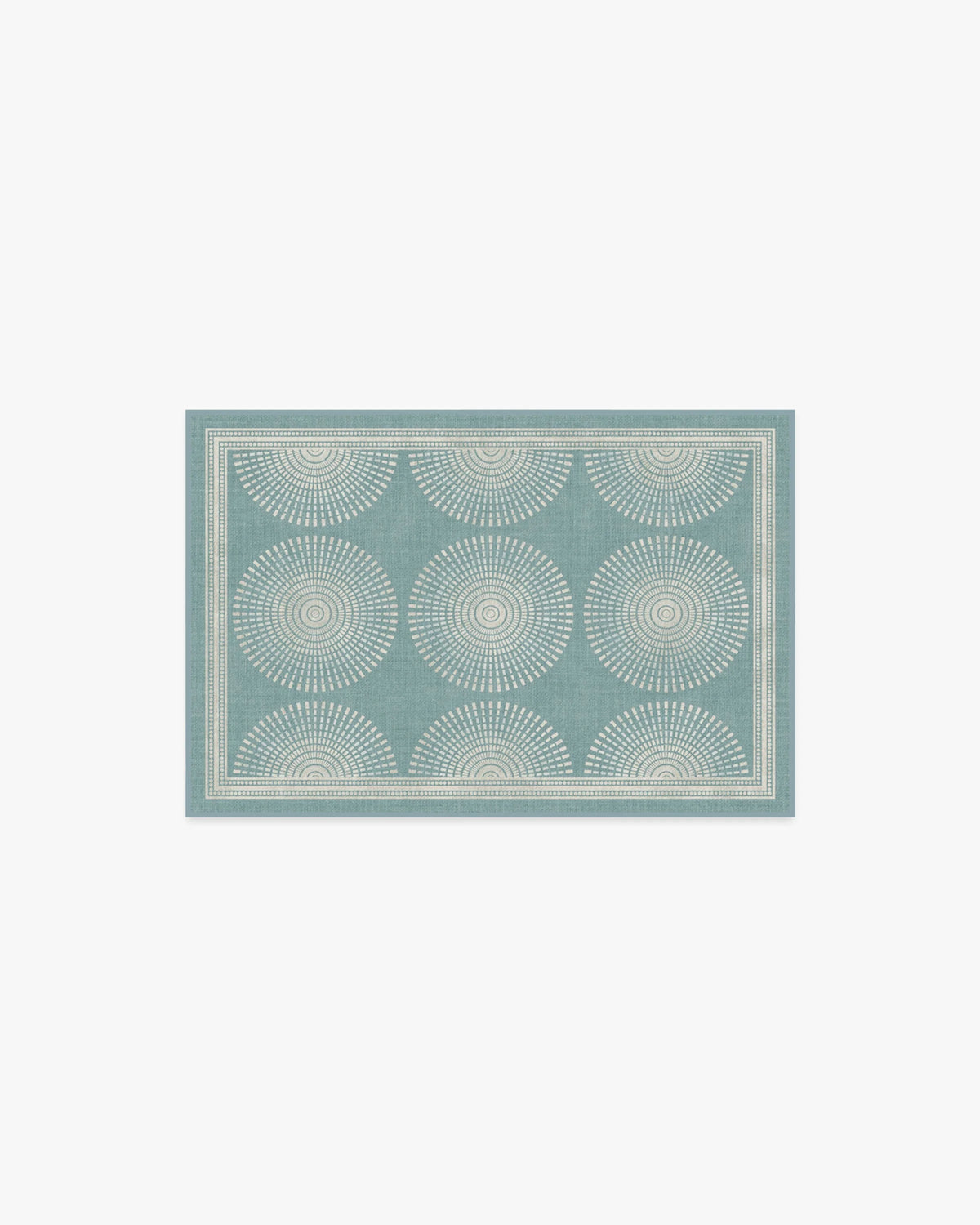 Santorini Blue Rug by Jonathan Adler