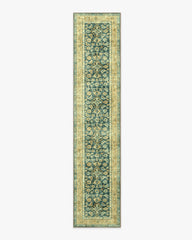 Soledad Gold & Teal Rug