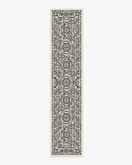 Delphina Black & White Flatwoven Rug