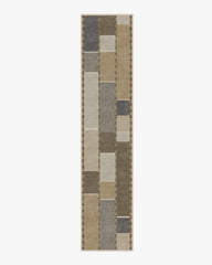 Vienna Beige & Stone Flatwoven Rug by Michael Michalsky
