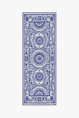 Fontaine Delft Blue Outdoor Rug