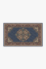 Mickey Persian Sapphire Flatwoven Rug