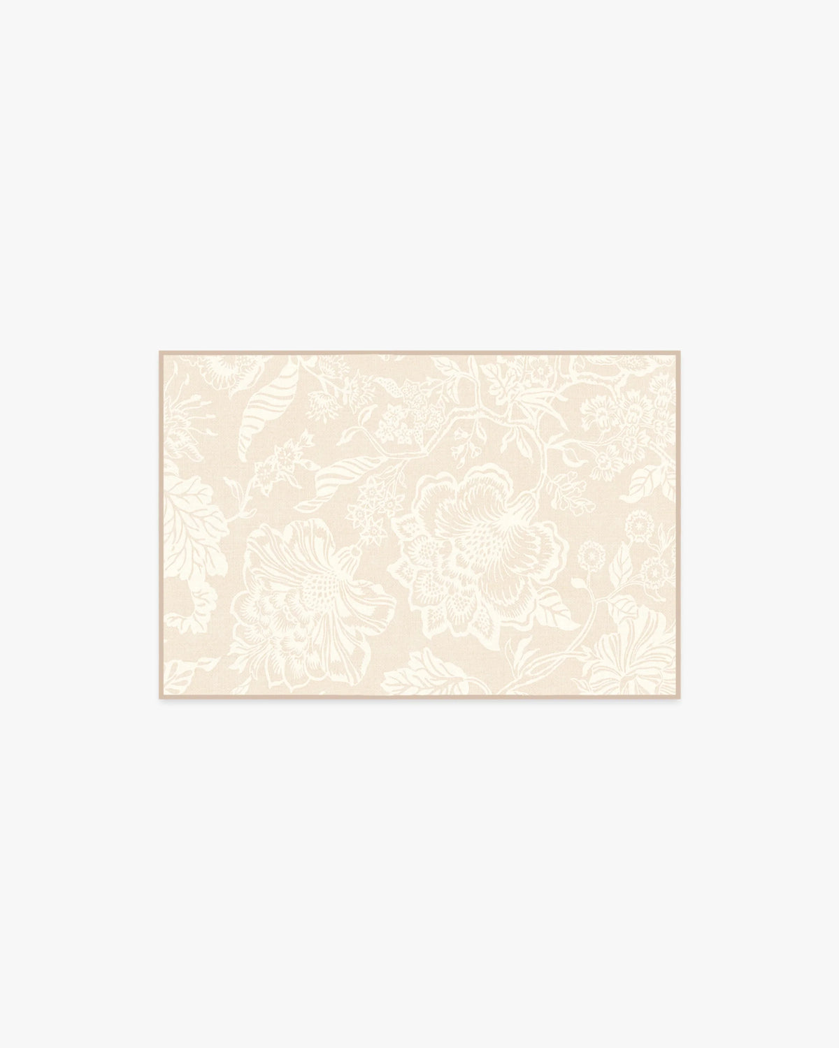 Christelle Silhouette Light Natural Rug by Liberty