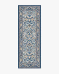 Strawberry Thief Indigo & Ivory Rug by Morris & Co.