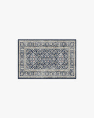 Alessia Dusk Blue Flatwoven Rug
