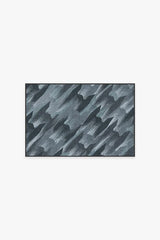 TIE Fighter Houndstooth Blue Rug