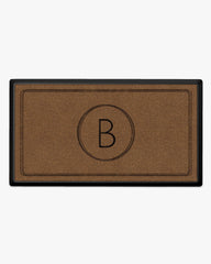 Infinity Monogram Large Doormat