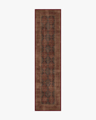 Vesper Amber Red Flatwoven Rug