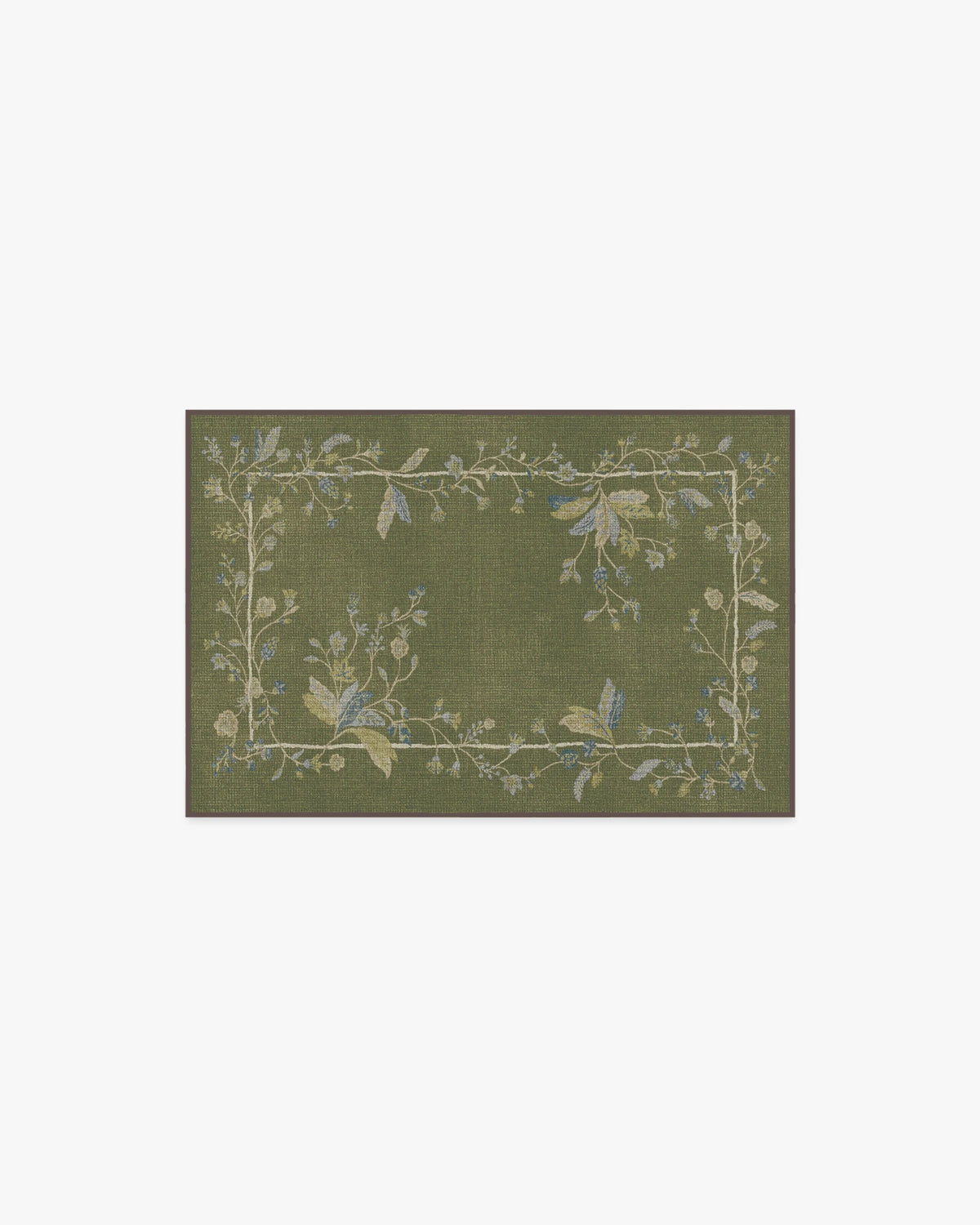 Daphne Olive Green Rug