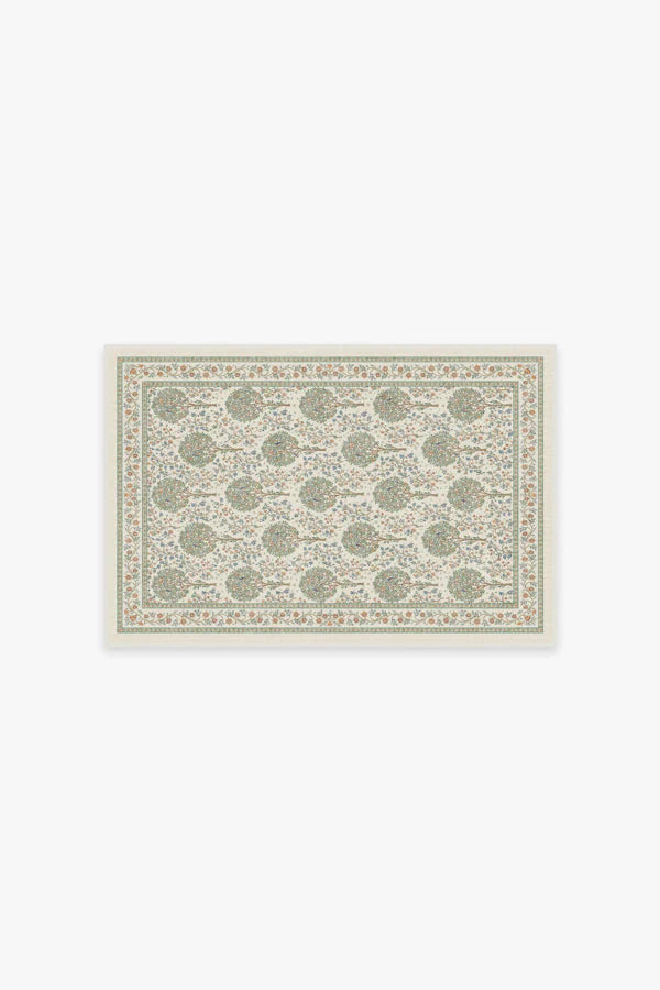 Kelmscott Tree Green Rug by Morris & Co.