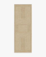 Valencia Natural Flatwoven Rug