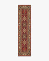 Cambria Ruby Flatwoven Rug