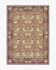 Pimpernel Mauve Rug by Morris & Co.