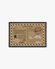 Christmas Postcard Doormat