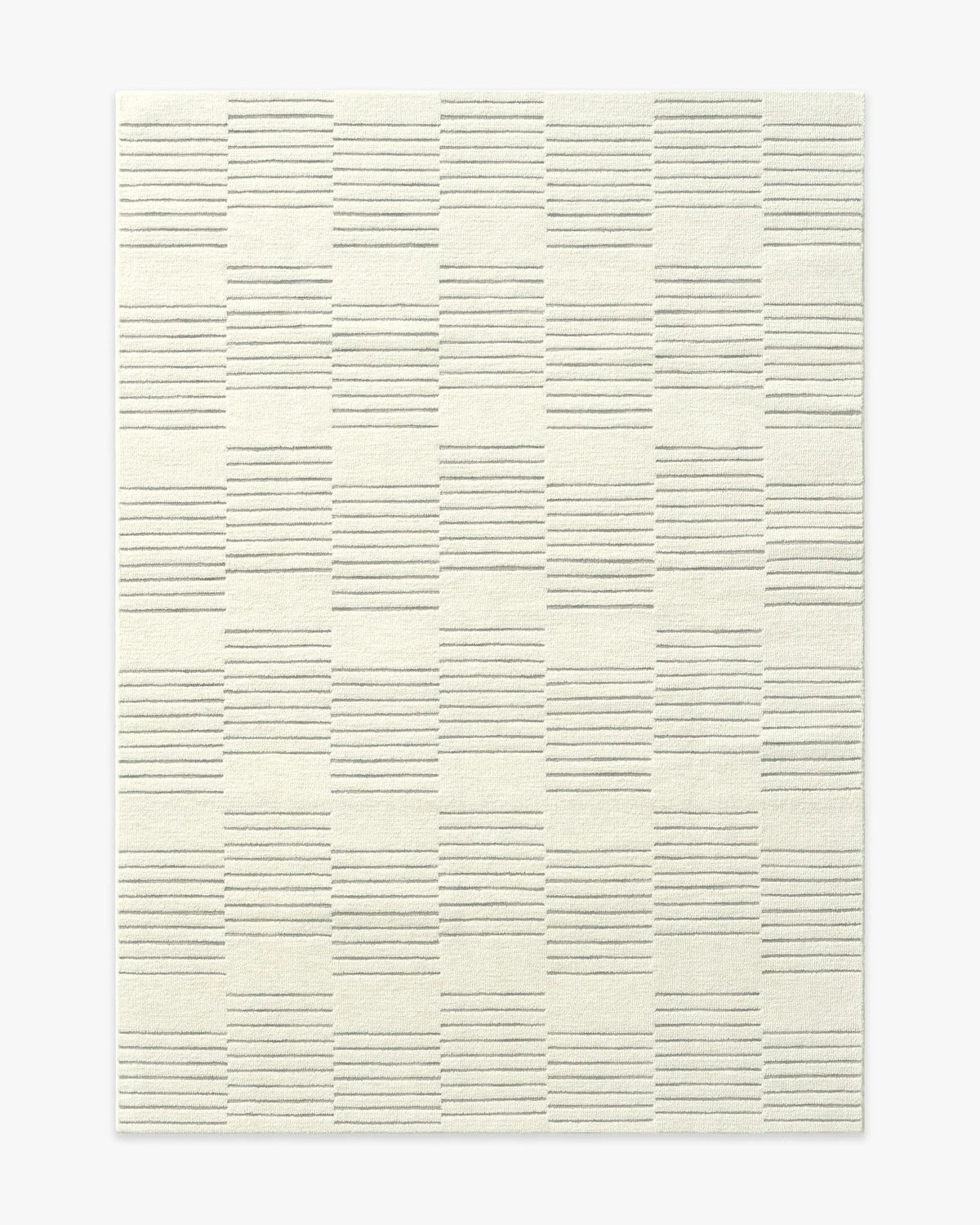 Ellis Soft White Plush Rug
