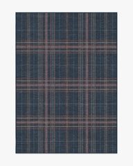 Beckett Navy Flatwoven Rug