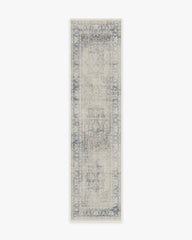 Kamran Blue Quartz Flatwoven Rug