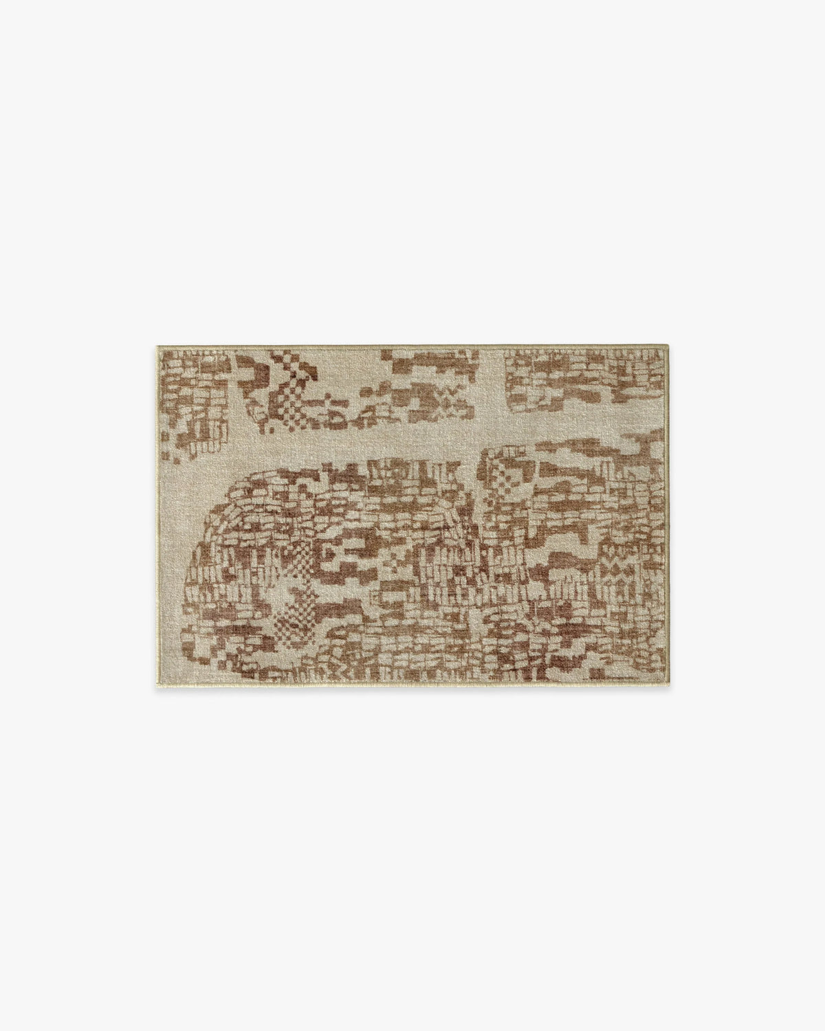 Tessra Bronze & Cream Rug