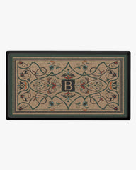 Maeva Monogram Large Doormat