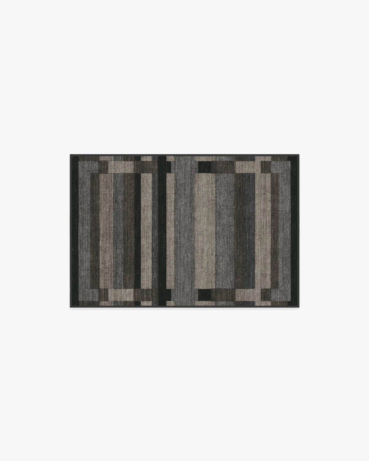 Paris Tonal Grey Flatwoven Rug by Michael Michalsky