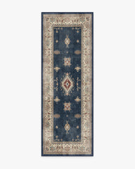 Verena Sapphire Flatwoven Rug