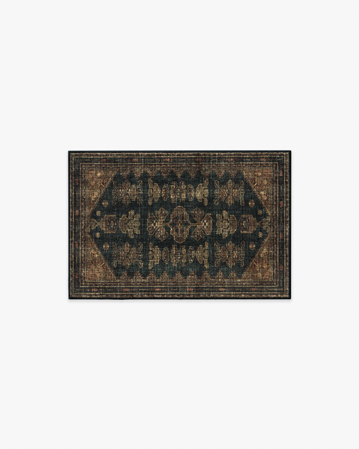 Pradera Soft Black & Brown Rug