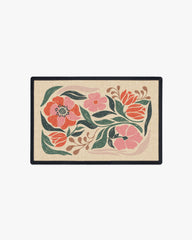 Spring Floral Doormat