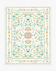 Springtime Lullaby Ivory Multicolor Rug