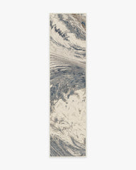 Malaspina Dusk Blue Flatwoven Rug
