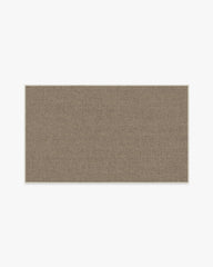Burlap Solid Dove Grey Re-Jute Rug