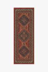 Mandalore Scarlet Red Rug