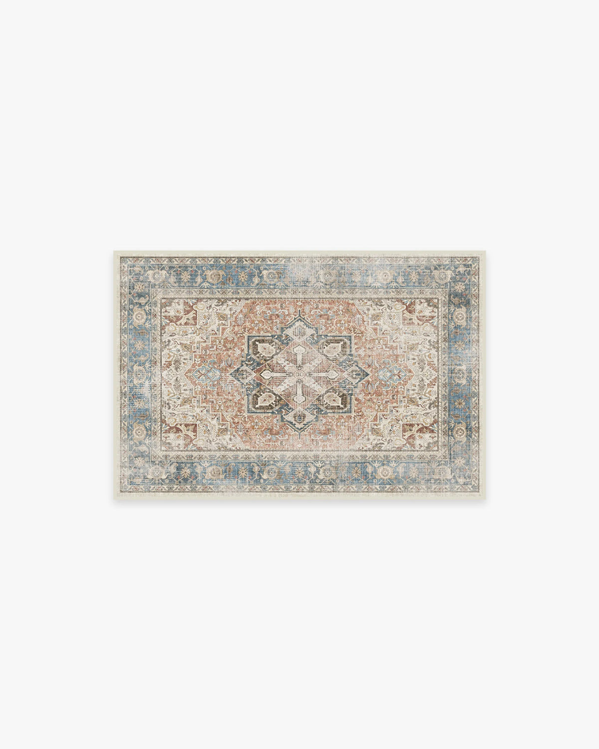 Kamran Coral Rug
