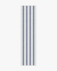 Cosette Stripe Ivory & Indigo Flatwoven Rug