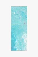 Surfers Ocean Blue Outdoor Rug by Gray Malin