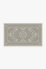 Almana Black & White Rug
