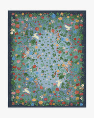 Lily Pad Midnight Multicolor Rug
