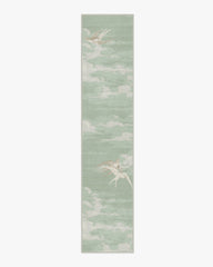 Silvi Clouds Seaspray Rug by Sanderson
