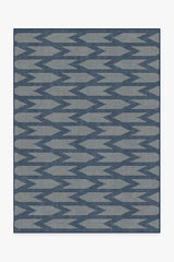 Savannah Navy Blue Outdoor Rug