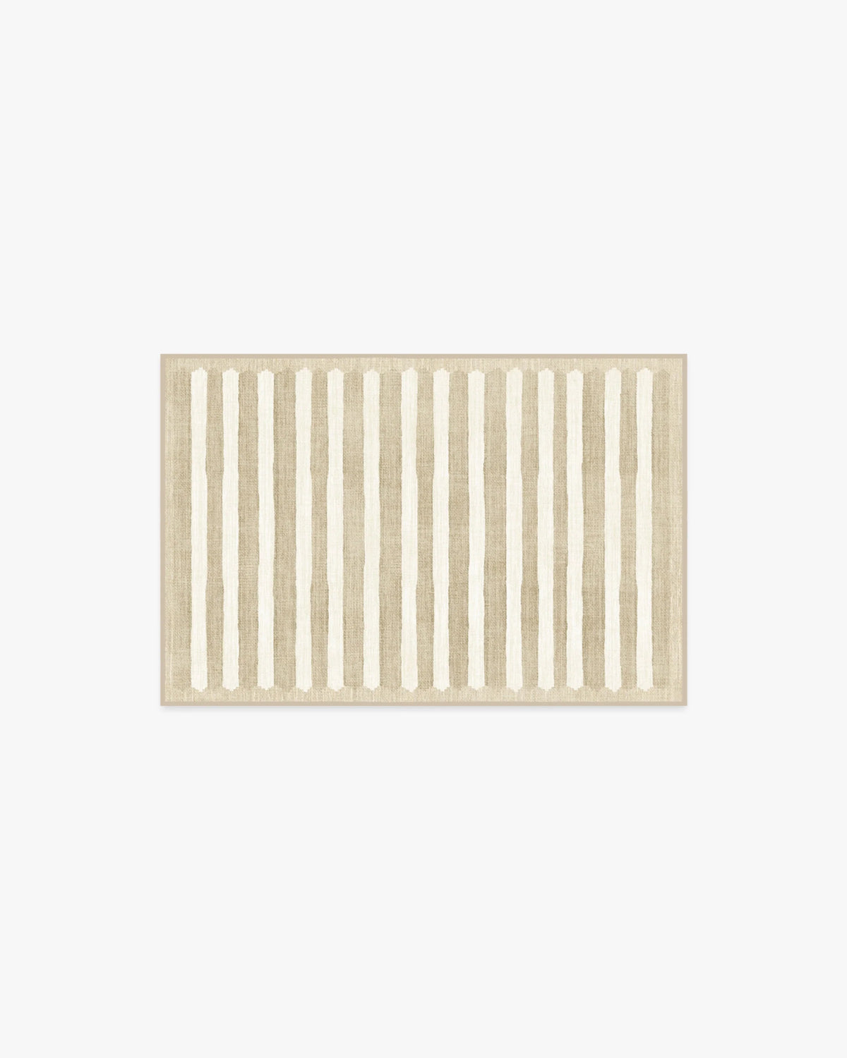 Elin Stripe Latte Cream Rug
