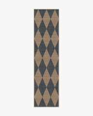 Palazzo Soft Navy Re-Jute Rug