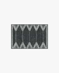 Sloane Black Flatwoven Rug